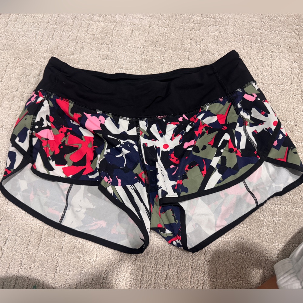 Lululemon athletic shorts